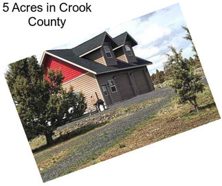 5 Acres in Crook County