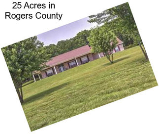 25 Acres in Rogers County