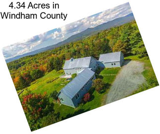 4.34 Acres in Windham County