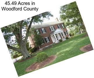 45.49 Acres in Woodford County