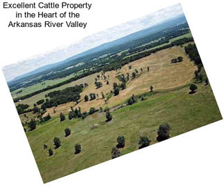 Excellent Cattle Property in the Heart of the Arkansas River Valley