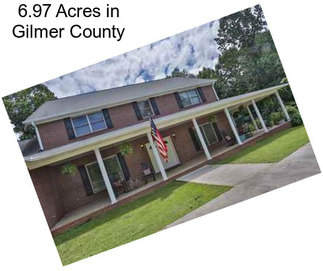 6.97 Acres in Gilmer County