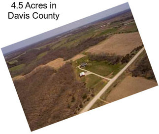 4.5 Acres in Davis County