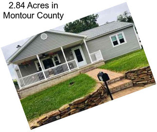 2.84 Acres in Montour County