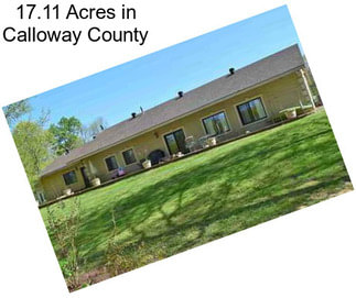 17.11 Acres in Calloway County