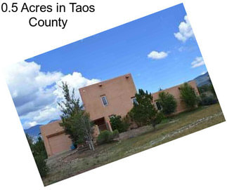 0.5 Acres in Taos County