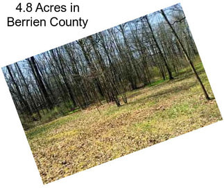 4.8 Acres in Berrien County