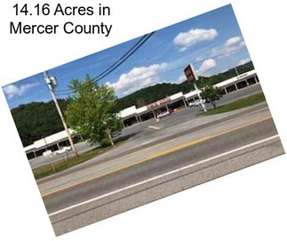 14.16 Acres in Mercer County