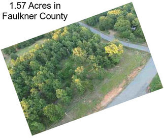 1.57 Acres in Faulkner County