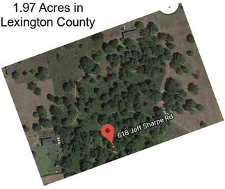 1.97 Acres in Lexington County