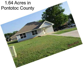 1.64 Acres in Pontotoc County