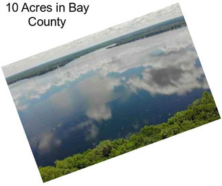 10 Acres in Bay County