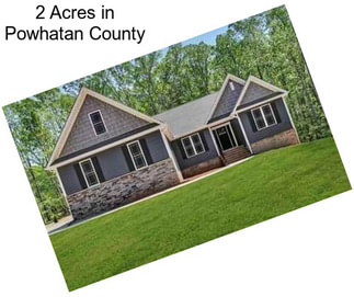 2 Acres in Powhatan County