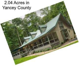 2.04 Acres in Yancey County