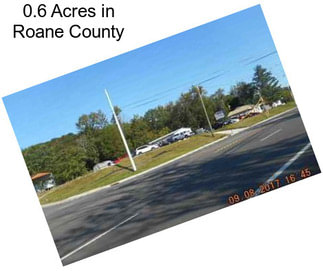 0.6 Acres in Roane County