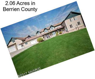 2.06 Acres in Berrien County