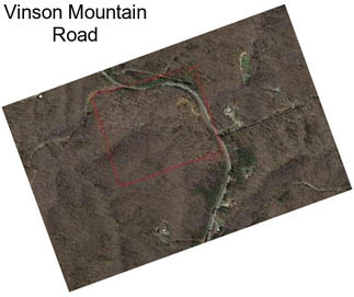 Vinson Mountain Road