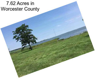 7.62 Acres in Worcester County