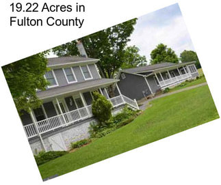 19.22 Acres in Fulton County