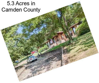 5.3 Acres in Camden County