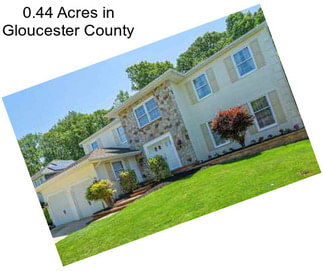 0.44 Acres in Gloucester County