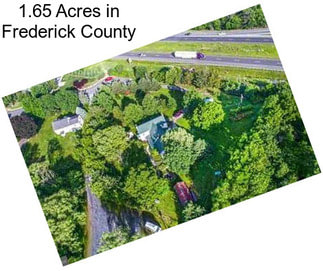 1.65 Acres in Frederick County
