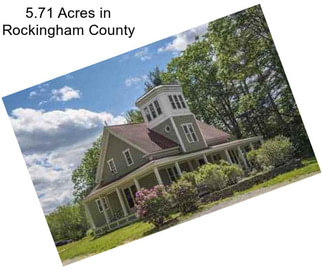 5.71 Acres in Rockingham County