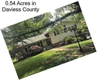 0.54 Acres in Daviess County