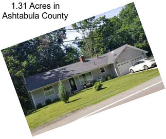 1.31 Acres in Ashtabula County