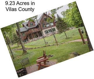9.23 Acres in Vilas County