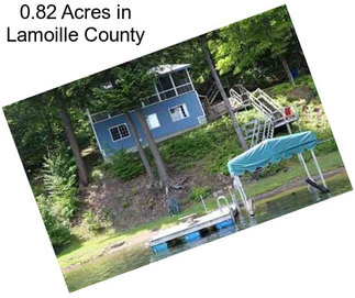 0.82 Acres in Lamoille County