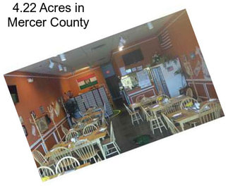 4.22 Acres in Mercer County