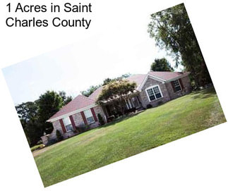 1 Acres in Saint Charles County