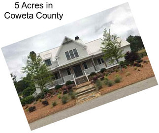 5 Acres in Coweta County