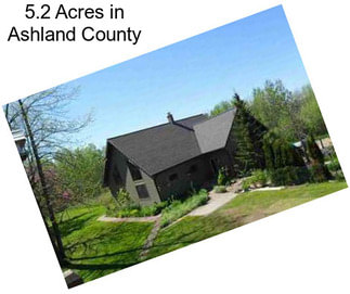 5.2 Acres in Ashland County