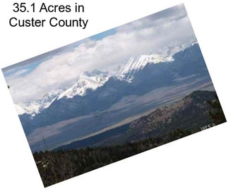 35.1 Acres in Custer County