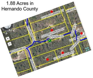 1.88 Acres in Hernando County