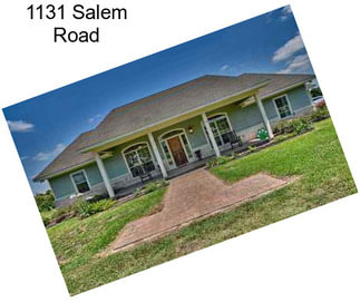 1131 Salem Road