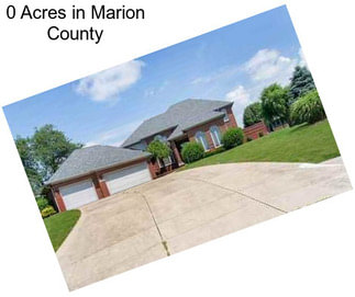 0 Acres in Marion County