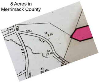 8 Acres in Merrimack County