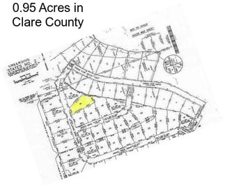 0.95 Acres in Clare County