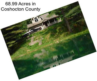 68.99 Acres in Coshocton County