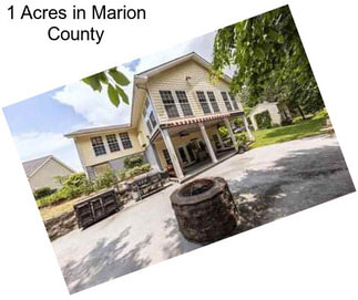 1 Acres in Marion County