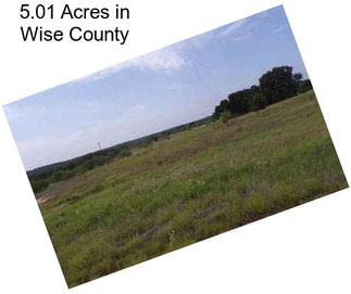 5.01 Acres in Wise County