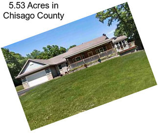 5.53 Acres in Chisago County