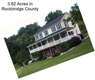 3.62 Acres in Rockbridge County