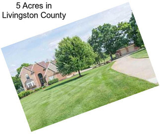 5 Acres in Livingston County