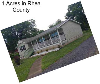 1 Acres in Rhea County