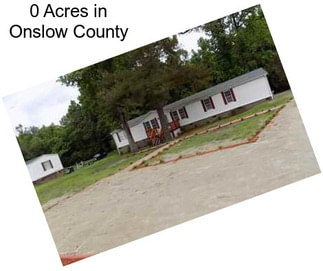 0 Acres in Onslow County