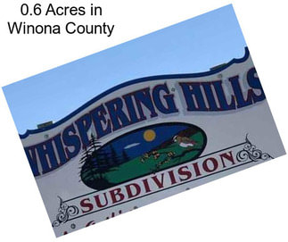 0.6 Acres in Winona County